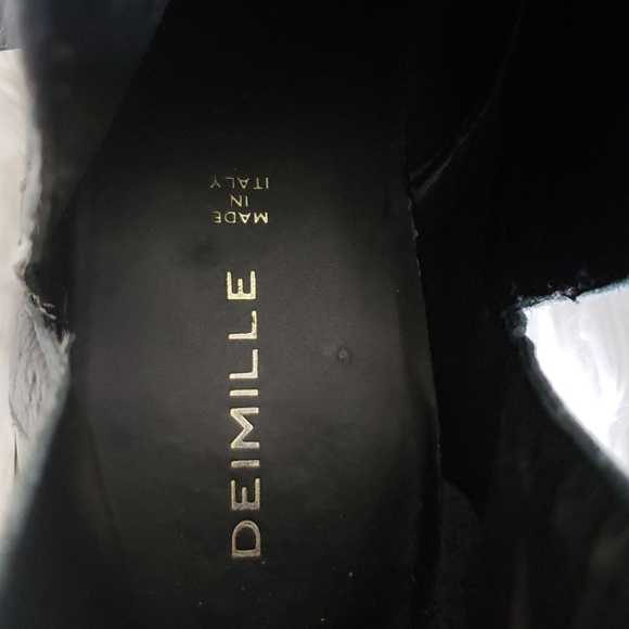 Deimille platform ankle boots - Picture 7 of 9